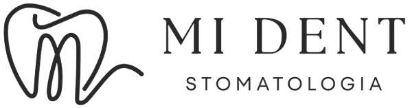 MI DENT logo